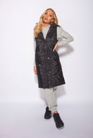 Black Cloud Duster Vest