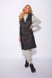 Black Cloud Duster Vest