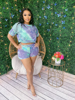 Karmen Tie Dye Short Set