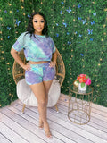 Karmen Tie Dye Short Set