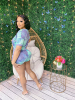 Karmen Tie Dye Short Set