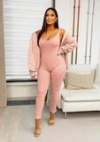 Pink Lady Catsuit