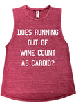 Running Out of Wine Tank Top