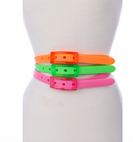 Bright 3 Layer Belt Set