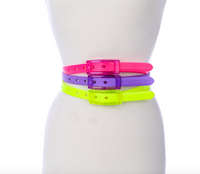 Bright 3 Layer Belt Set