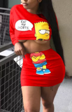 Bart Cutie Skirt Set
