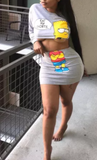 Bart Cutie Skirt Set