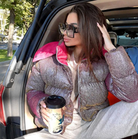 Sparkle Puffer Jacket