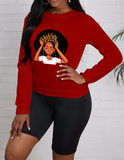 Natural Queen Sweatshirt