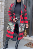 Plaid Sistah Trench Coat
