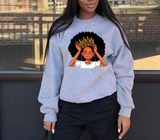 Natural Queen Sweatshirt
