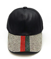 Dazzle Kouture Striped Hat