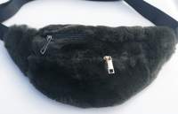 Faux Fur Fanny Pack