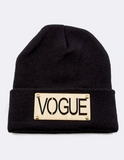 Vogue Knit Hat