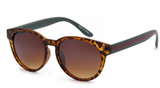 Kouture Striped Sunglasses