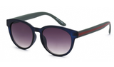 Kouture Striped Sunglasses