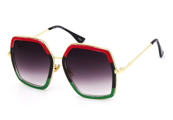 Retro 'Round the Way Sunglasses