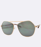 Pentagon Aviator Sunglasses