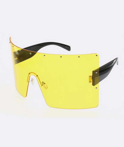 Color Me Visor Sunglasses