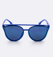 Kids' Sleek Aviator Sunglasses