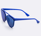 Kids' Sleek Aviator Sunglasses