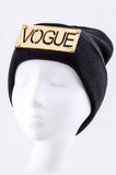 Vogue Knit Hat