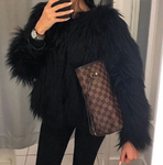 Shag Faux Fur Coat
