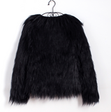 Shag Faux Fur Coat
