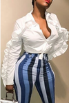 Ruffle Blouse