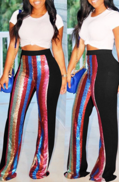 Rainbow Shimmer Pants