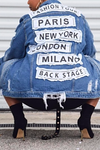 Fashion Tour Denim Jacket
