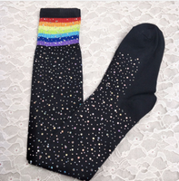 Rainbow Dazzle Socks