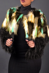 Multi Shag Jacket