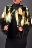 Multi Shag Jacket