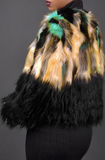 Multi Shag Jacket