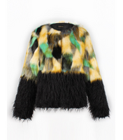 Multi Shag Jacket