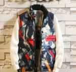Graffiti Men's Puff Vest