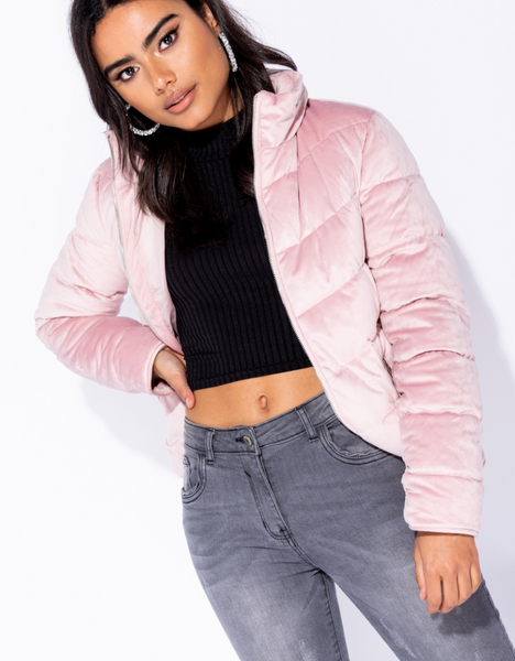 Pink Puff Jacket