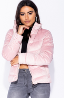 Pink Puff Jacket