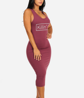 Killin' It Dress
