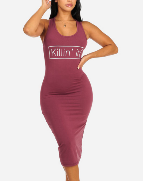 Killin' It Dress