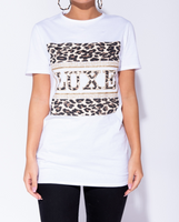 Leopard Luxe T-Shirt