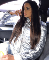 Silver Foil Coat