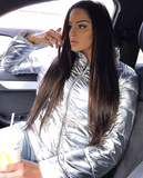 Silver Foil Coat