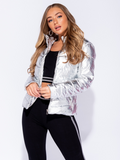 Silver Foil Coat