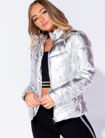 Silver Foil Coat