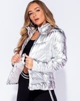 Silver Foil Coat
