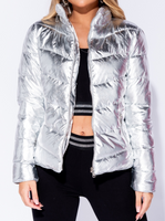 Silver Foil Coat