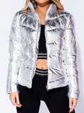 Silver Foil Coat