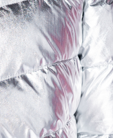 Silver Foil Coat